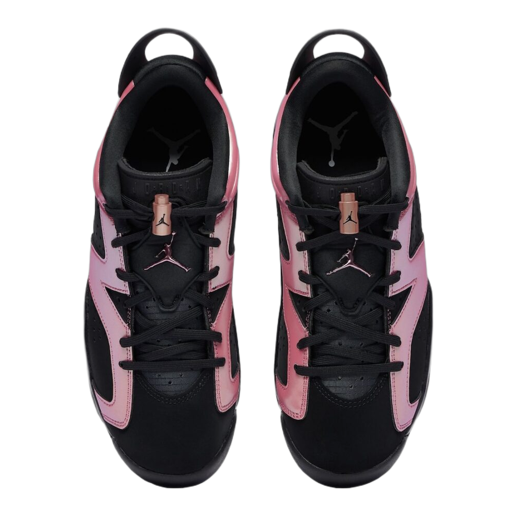 Nike Air Jordan 6 Retro Low Black Desert Berry (W) Oben IX5195-001