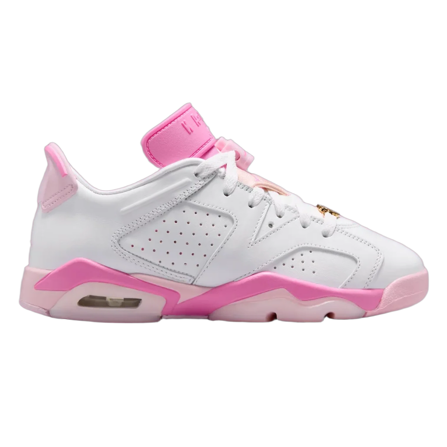 Nike Air Jordan 6 Retro Low China Rose (GS) IQ5976-100
