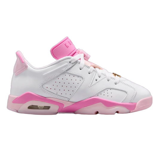 Nike Air Jordan 6 Retro Low China Rose (GS) IQ5976-100