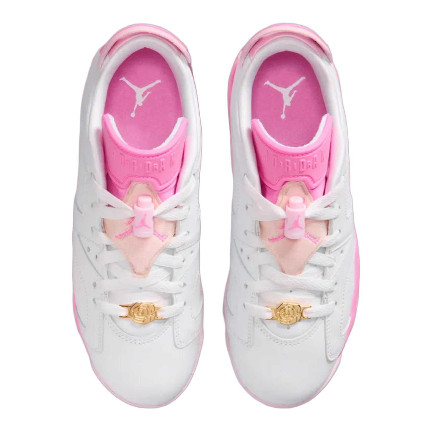 Nike Air Jordan 6 Retro Low China Rose (GS) Oben IQ5976-100