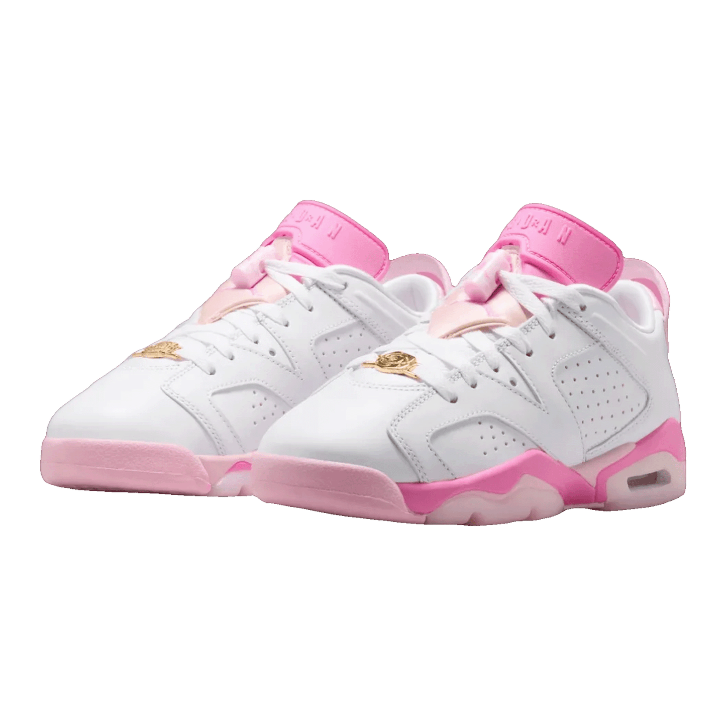 Nike Air Jordan 6 Retro Low China Rose (GS) Side IQ5976-100
