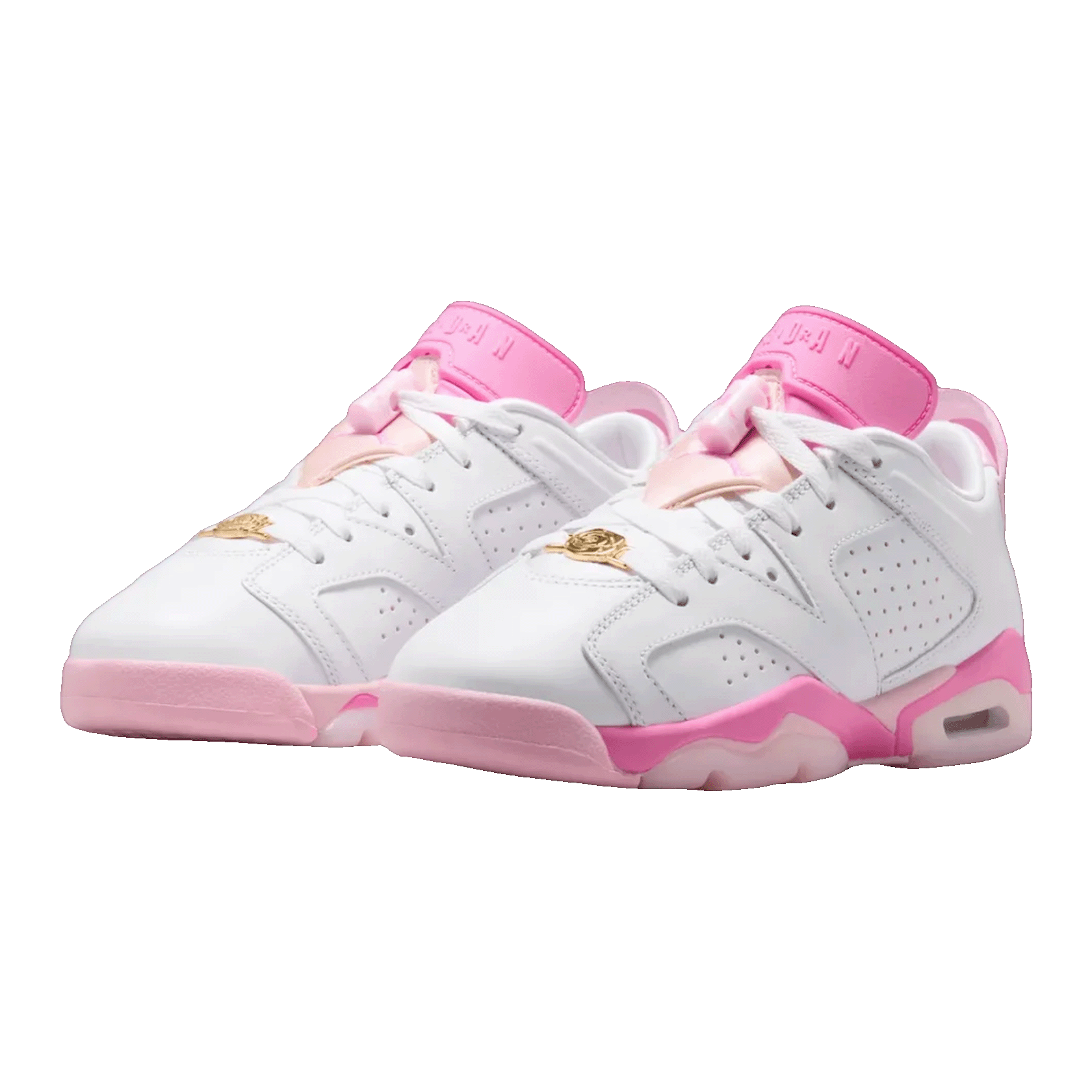 Nike Air Jordan 6 Retro Low China Rose (GS) Side IQ5976-100