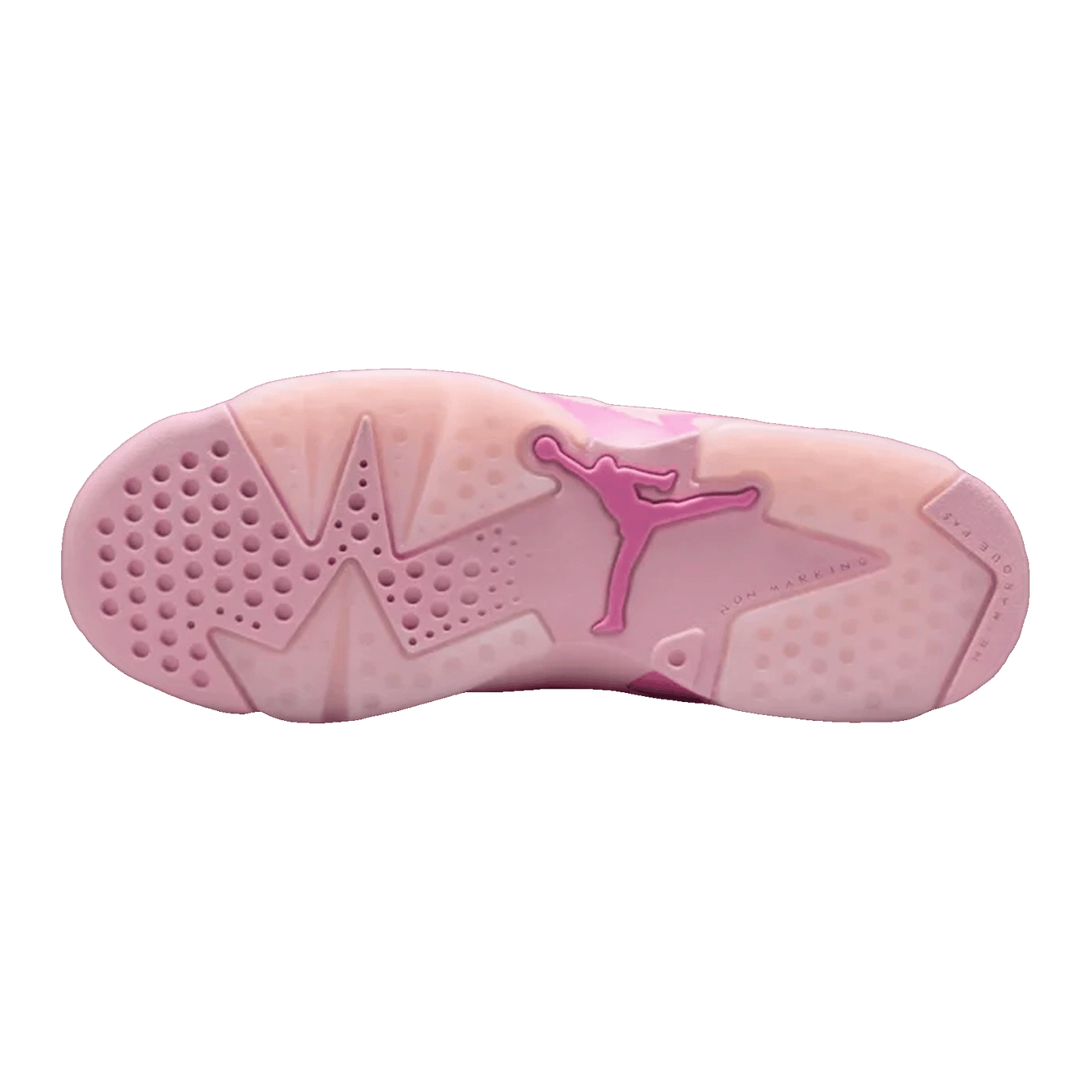 Nike Air Jordan 6 Retro Low China Rose (GS) Sohle IQ5976-100