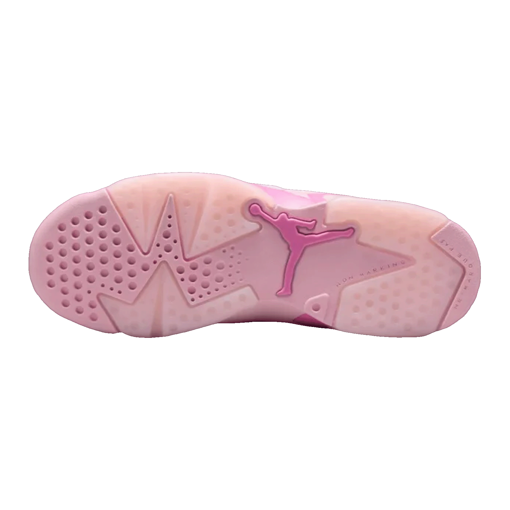 Nike Air Jordan 6 Retro Low China Rose (GS) Sohle IQ5976-100