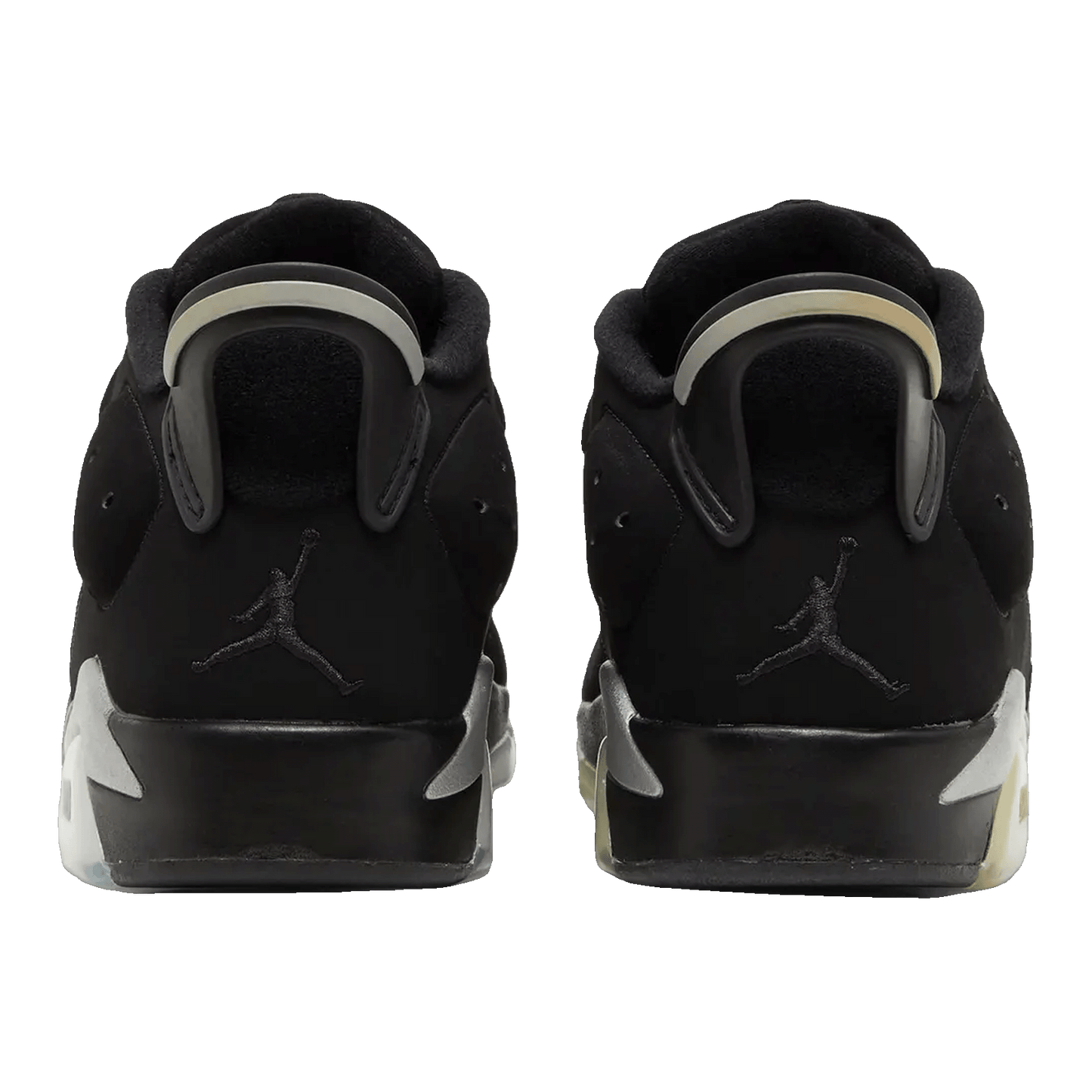 Nike Air Jordan 6 Retro Low Chrome (2002) Back 304401-061