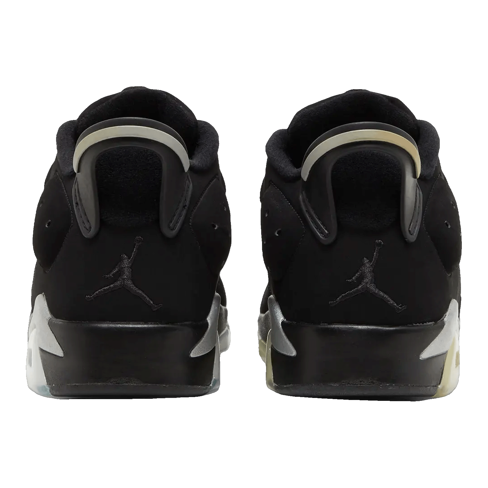 Nike Air Jordan 6 Retro Low Chrome (2002) Back 304401-061