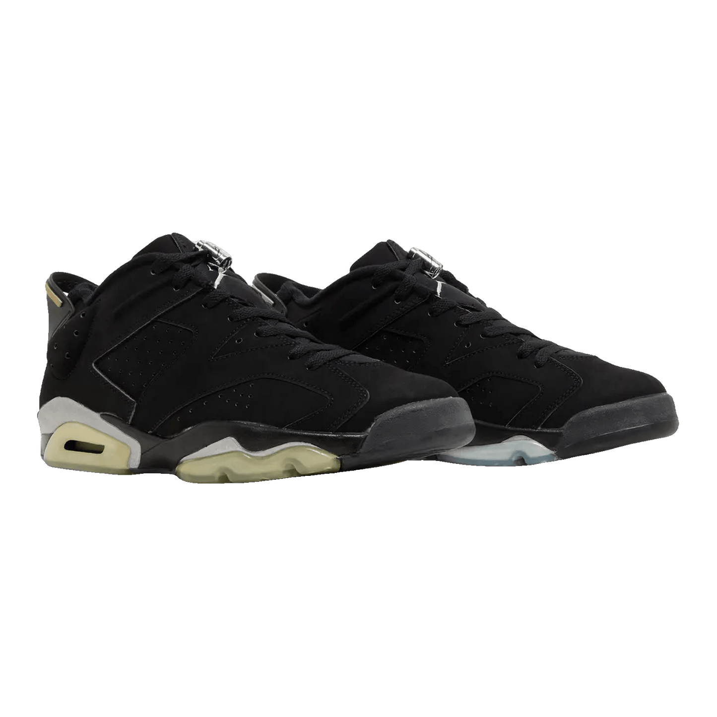 Nike Air Jordan 6 Retro Low Chrome (2002) Side 304401-061