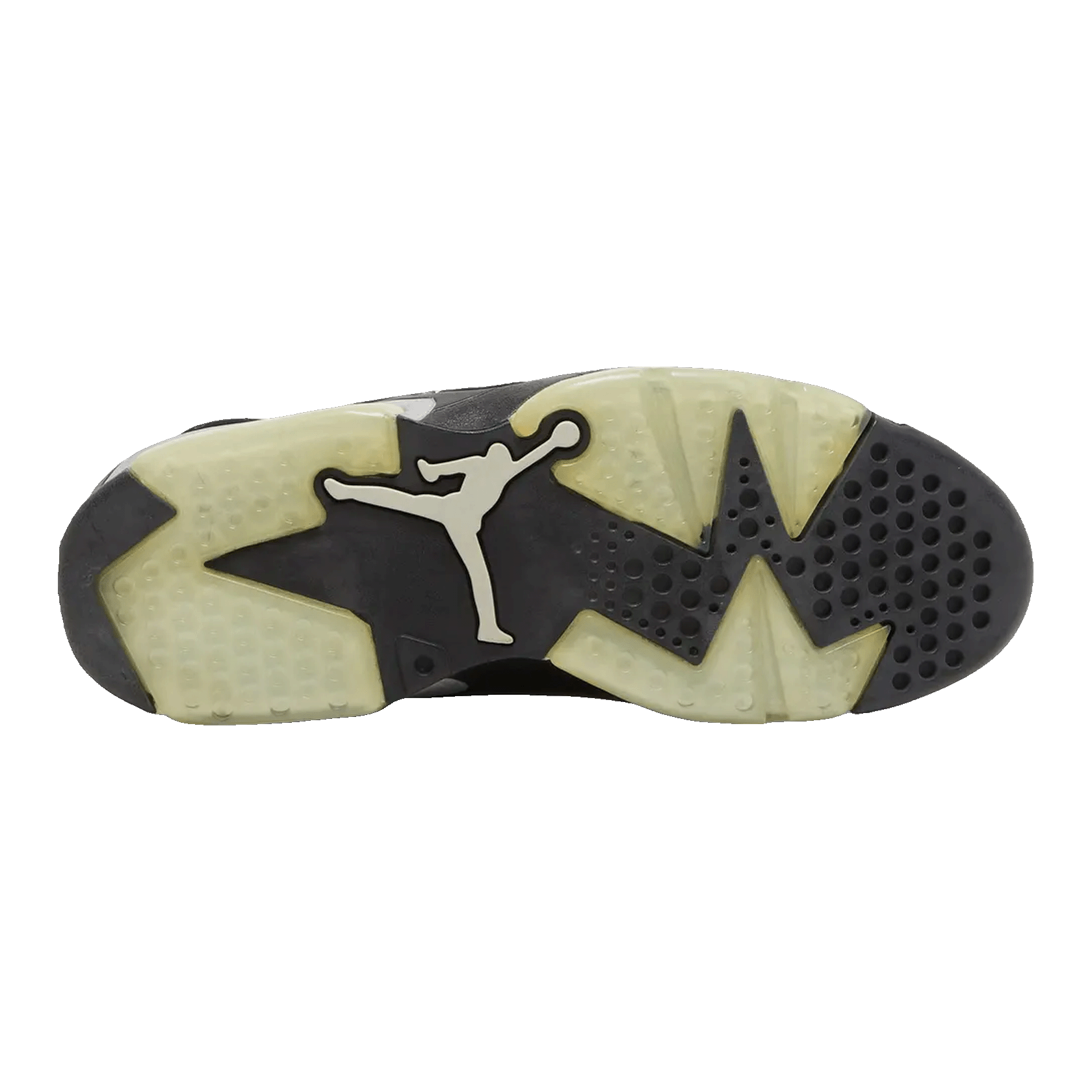 Nike Air Jordan 6 Retro Low Chrome (2002) Sohle 304401-061