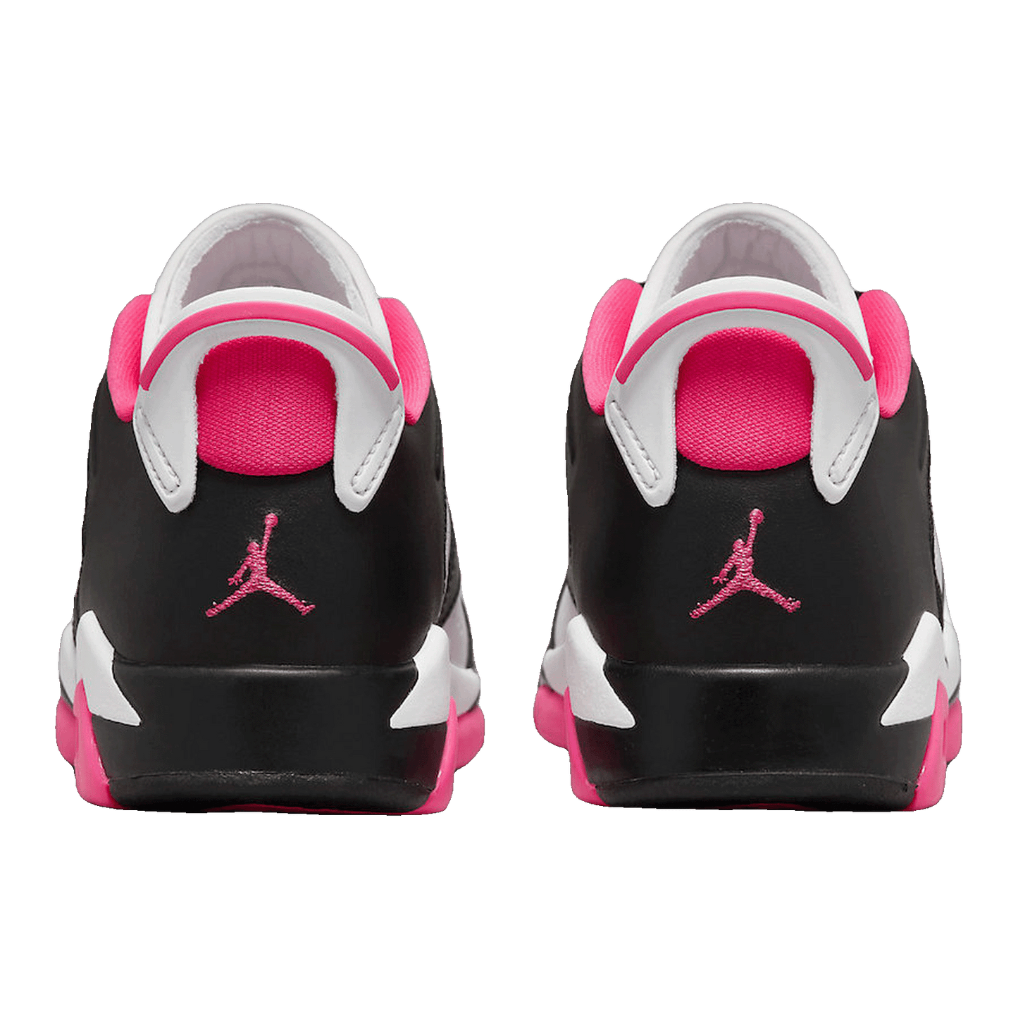 Nike Air Jordan 6 Retro Low Fierce Pink (GS) Back 768878-061