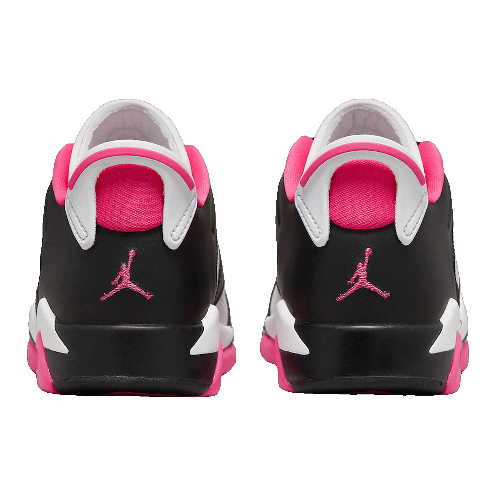 Nike Air Jordan 6 Retro Low Fierce Pink (GS) Back 768878-061