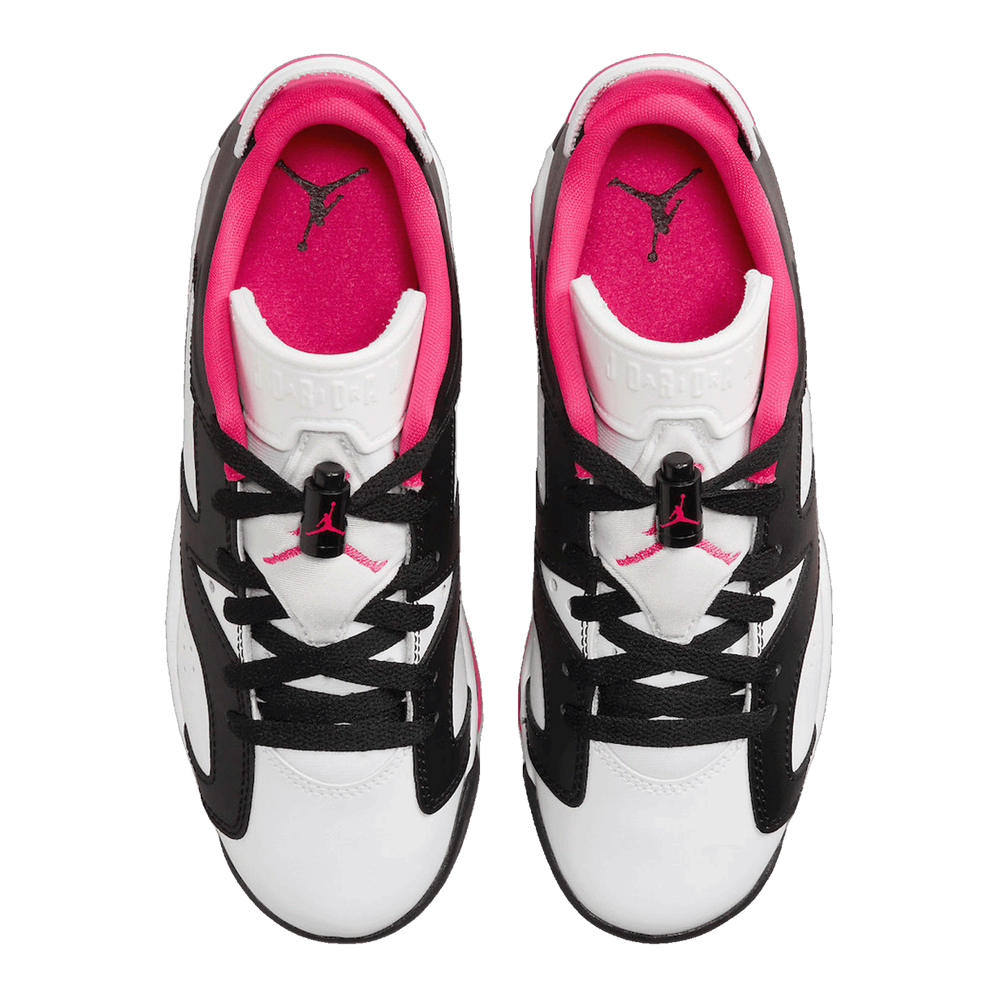Nike Air Jordan 6 Retro Low Fierce Pink (GS) Oben 768878-061