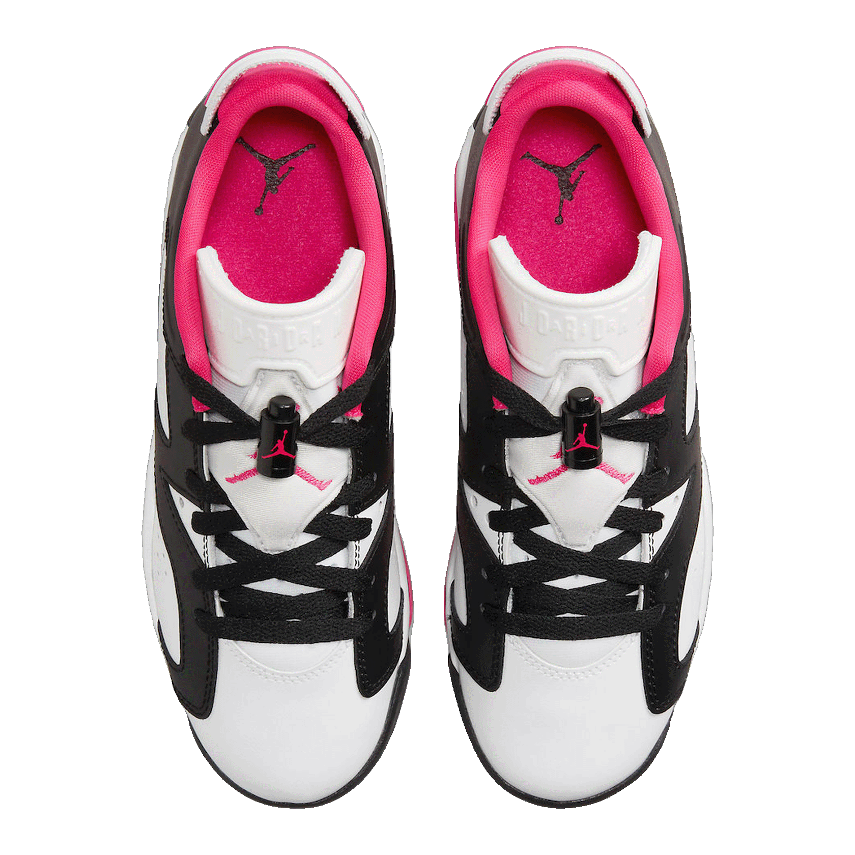 Nike Air Jordan 6 Retro Low Fierce Pink (GS) Oben 768878-061