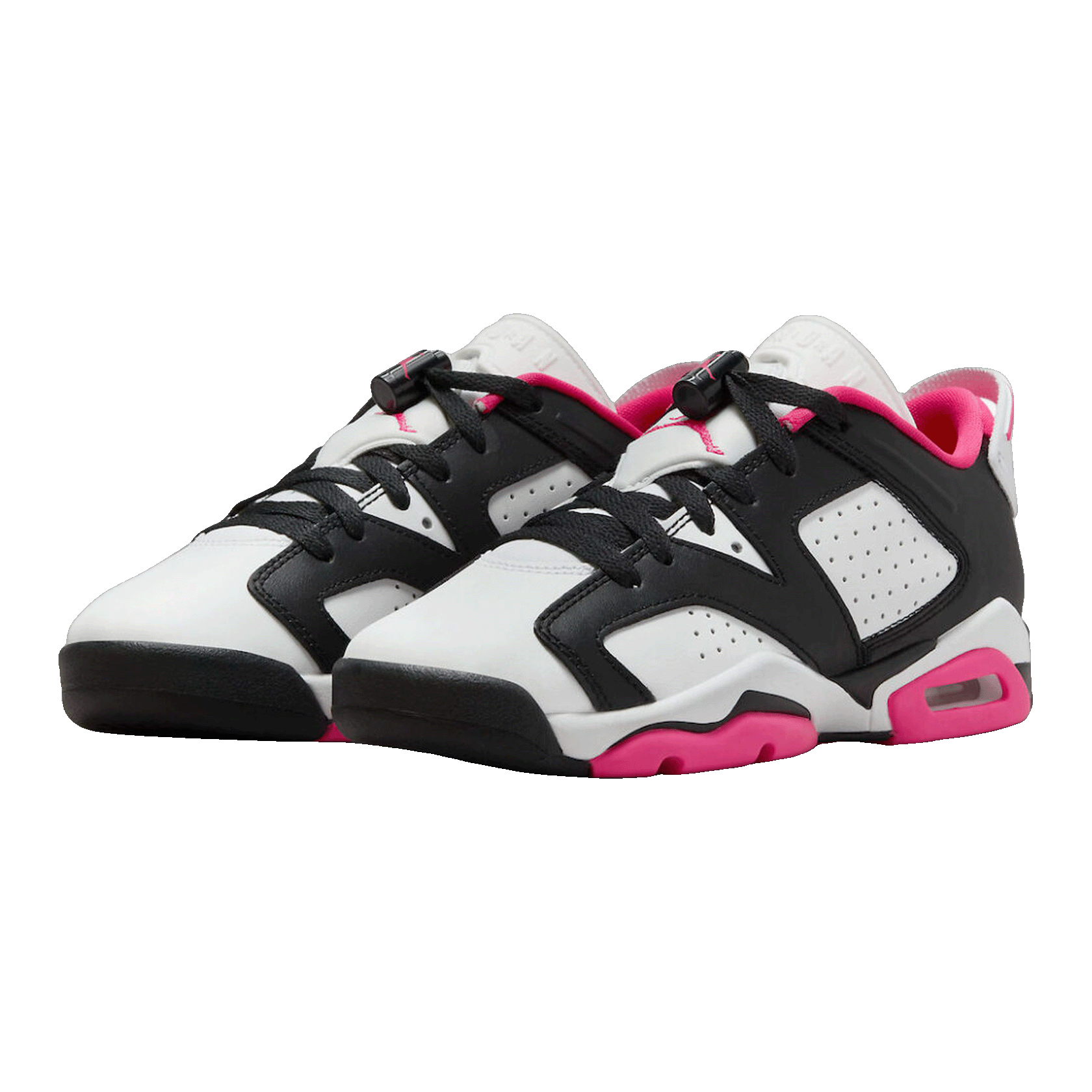 Nike Air Jordan 6 Retro Low Fierce Pink (GS) Side 768878-061