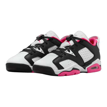 Nike Air Jordan 6 Retro Low Fierce Pink (GS) Side 768878-061