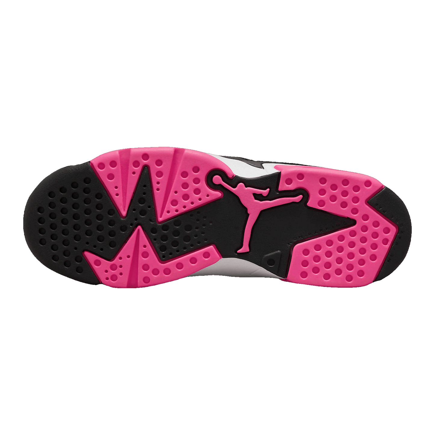 Nike Air Jordan 6 Retro Low Fierce Pink (GS) Sohle 768878-061