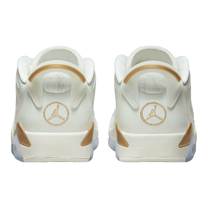 Nike Air Jordan 6 Retro Low GC Lunar New Year (2022) Back DH6928-073
