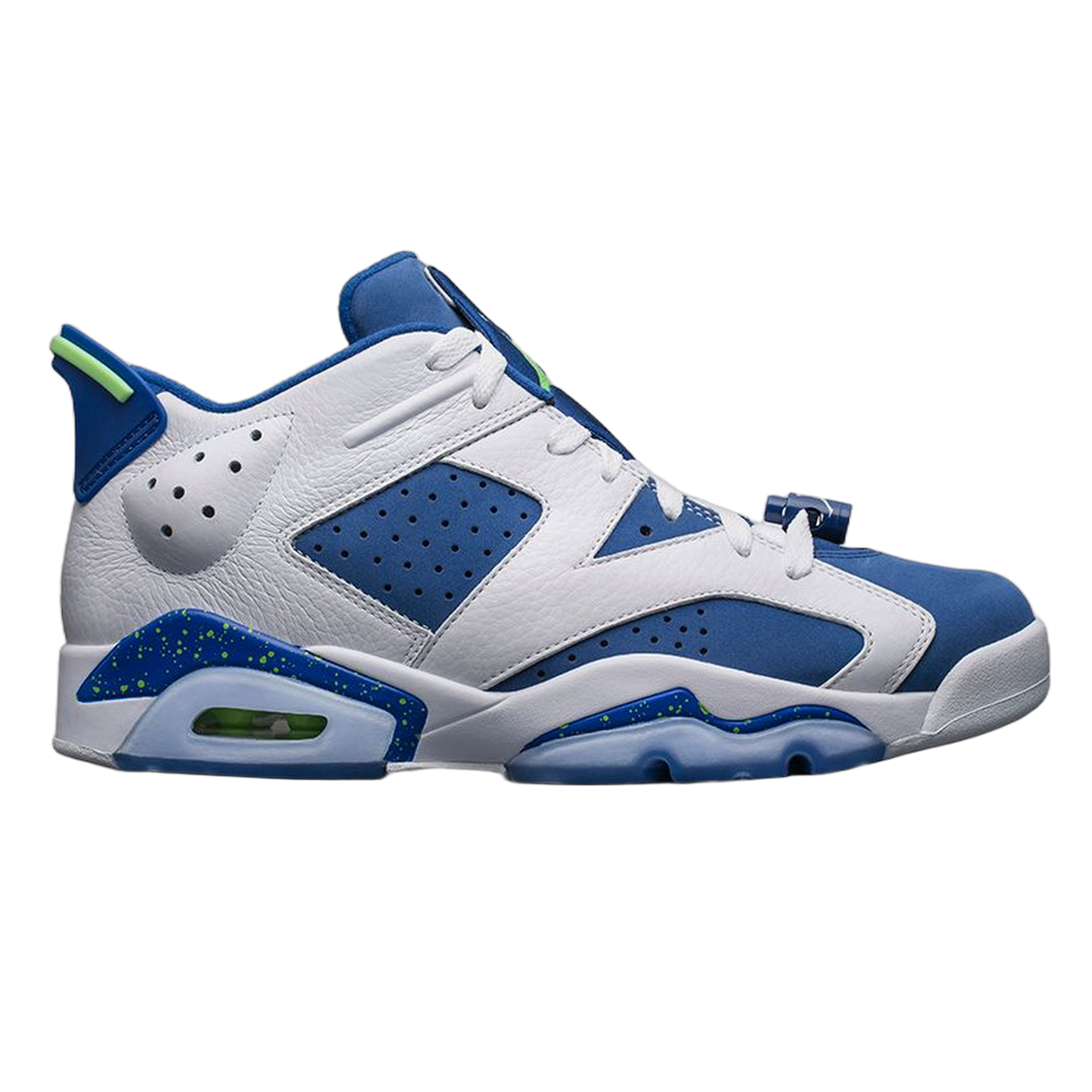 Nike Air Jordan 6 Retro Low Ghost Green 304401-106