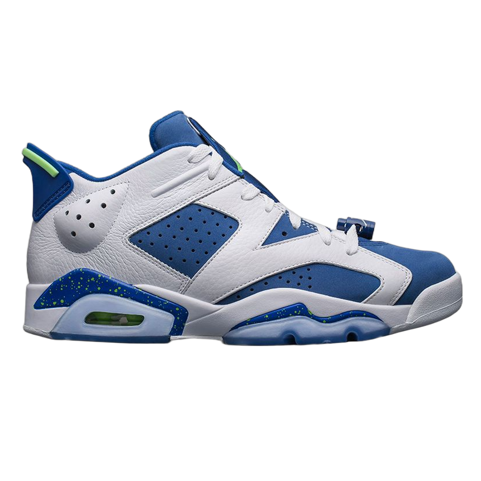 Nike Air Jordan 6 Retro Low Ghost Green 304401-106