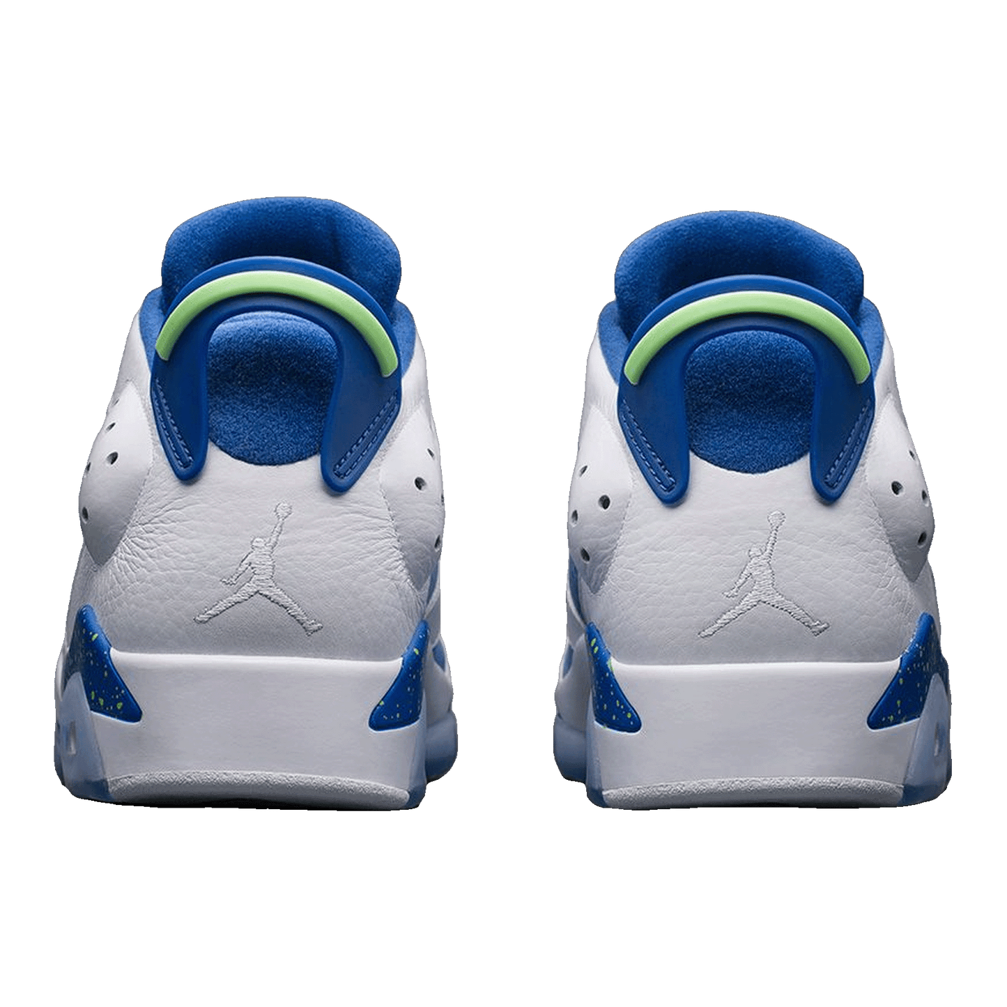 Nike Air Jordan 6 Retro Low Ghost Green Back 304401-106