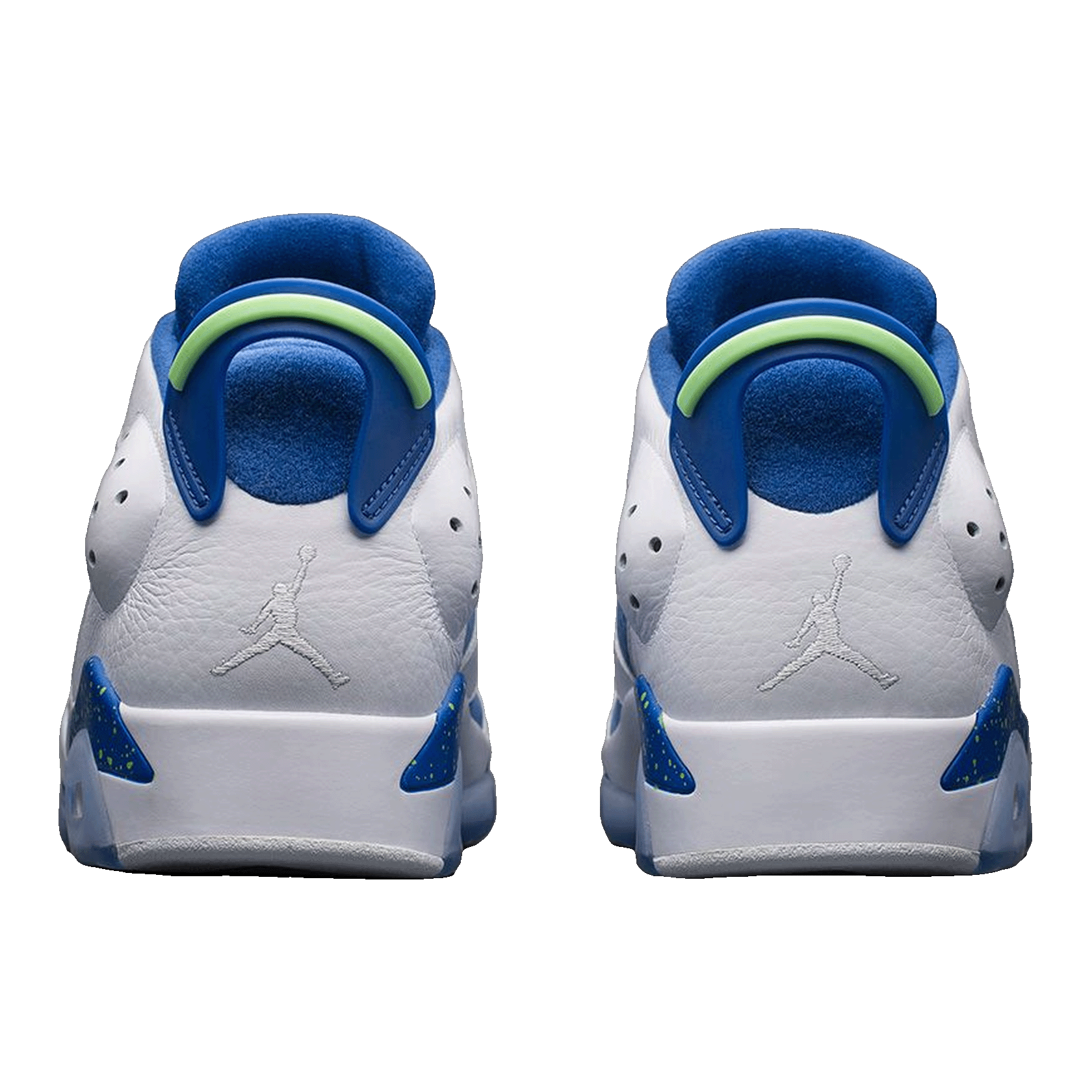 Nike Air Jordan 6 Retro Low Ghost Green Back 304401-106