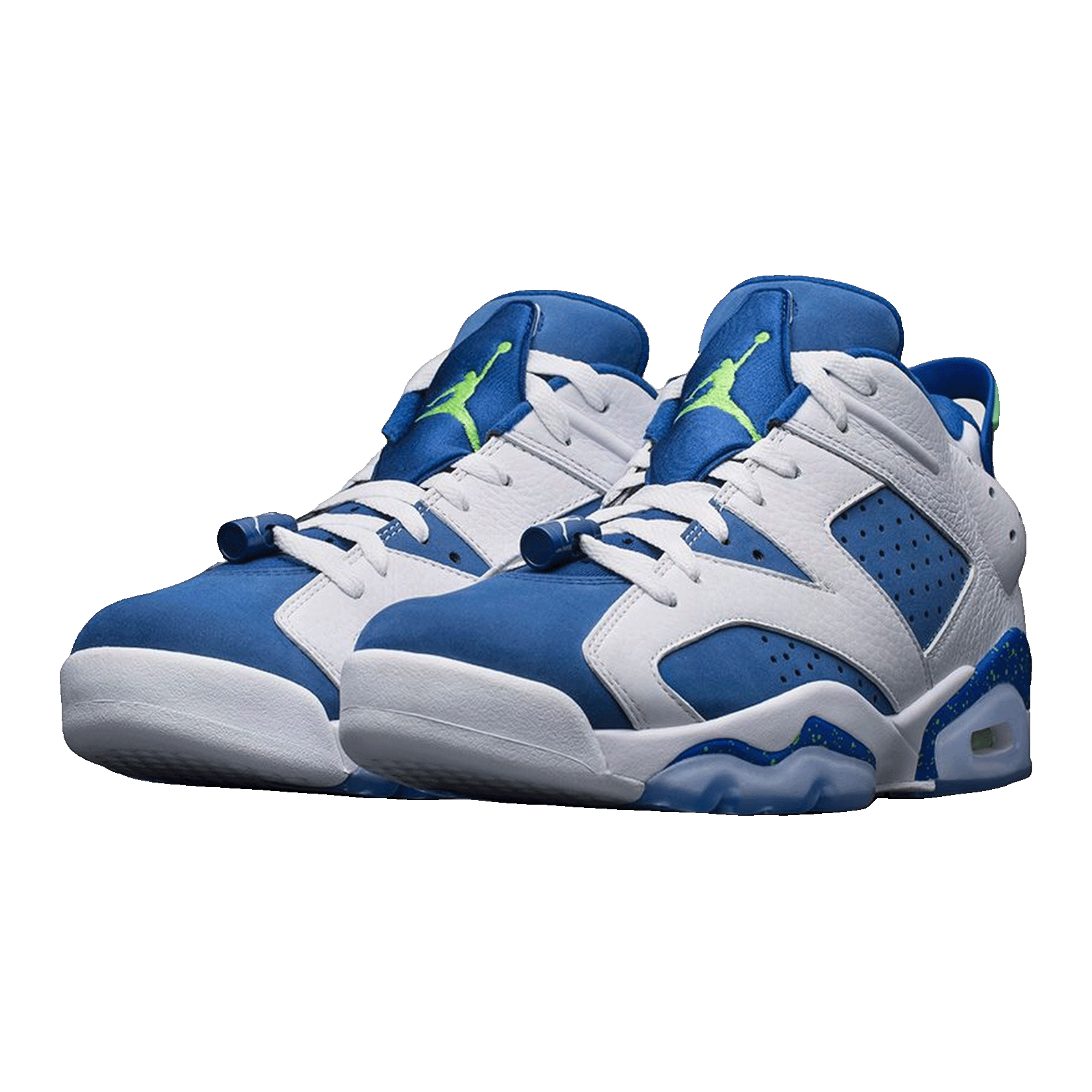 Nike Air Jordan 6 Retro Low Ghost Green Side 304401-106