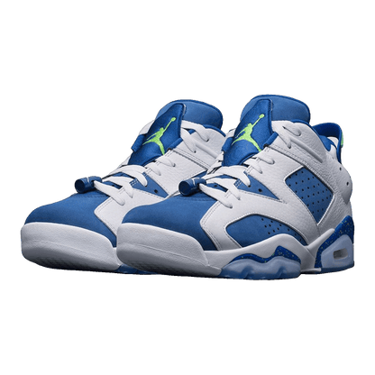 Nike Air Jordan 6 Retro Low Ghost Green Side 304401-106