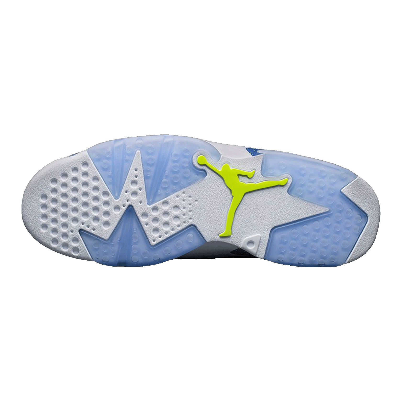 Nike Air Jordan 6 Retro Low Ghost Green Sohle 304401-106