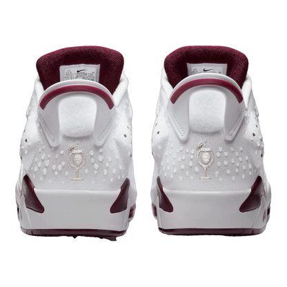 Nike Air Jordan 6 Retro Low Golf NRG Bordeaux Back DV6796-116