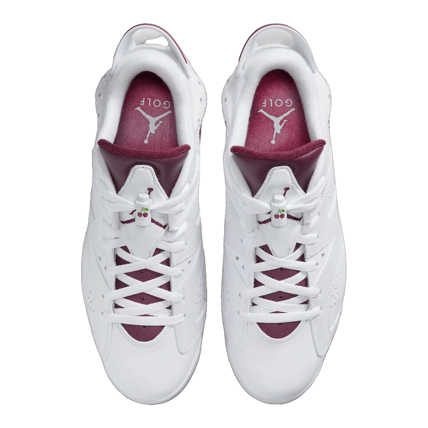 Nike Air Jordan 6 Retro Low Golf NRG Bordeaux Oben DV6796-116