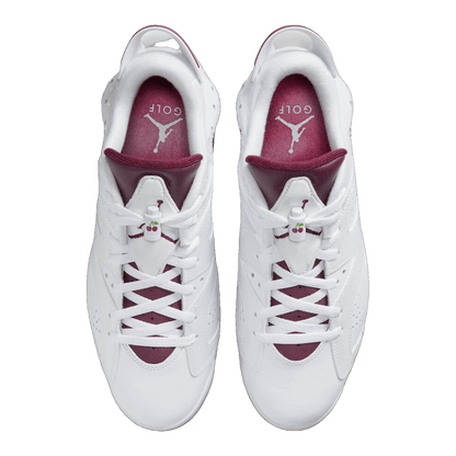 Nike Air Jordan 6 Retro Low Golf NRG Bordeaux Oben DV6796-116