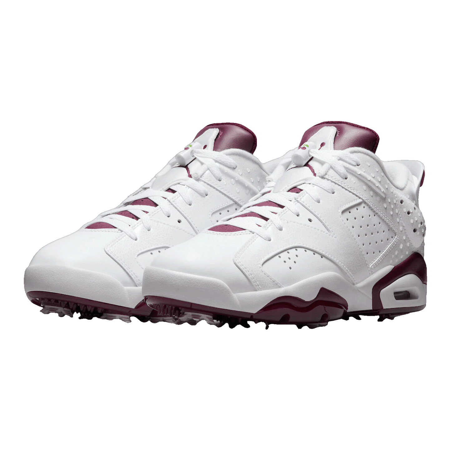 Nike Air Jordan 6 Retro Low Golf NRG Bordeaux Side DV6796-116