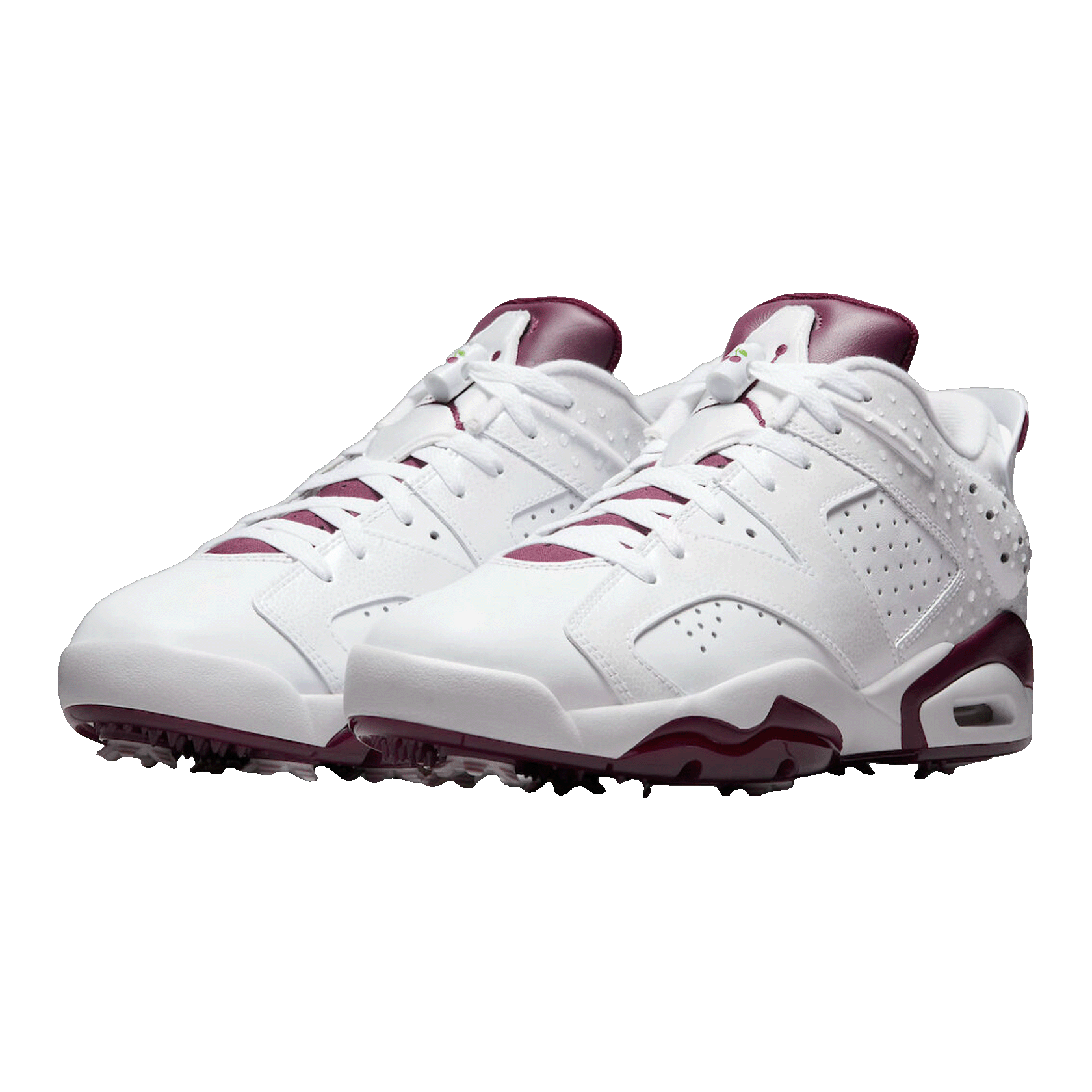 Nike Air Jordan 6 Retro Low Golf NRG Bordeaux Side DV6796-116
