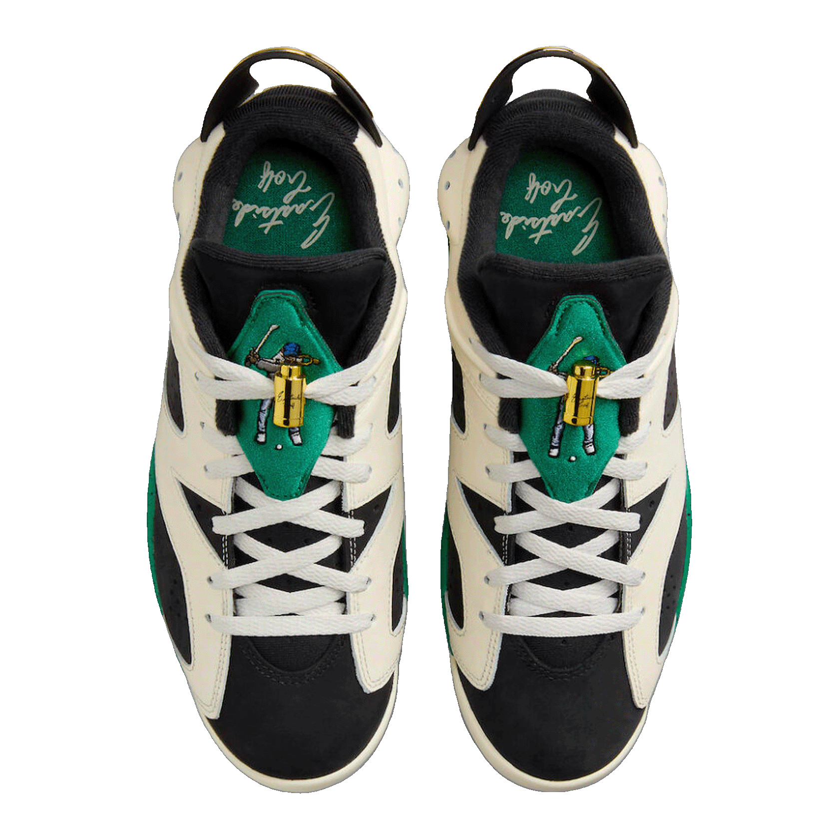 Nike Air Jordan 6 Retro Low Golf NRG Eastside Golf 1961 Oben FJ0848-100