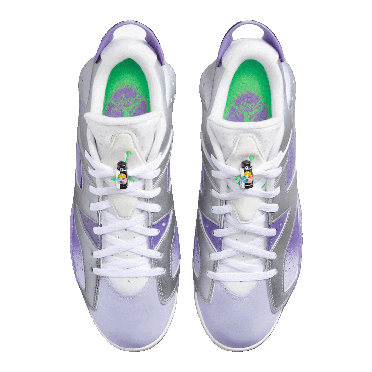 Nike Air Jordan 6 Retro Low Golf US Open (2023) Oben FD0205-055