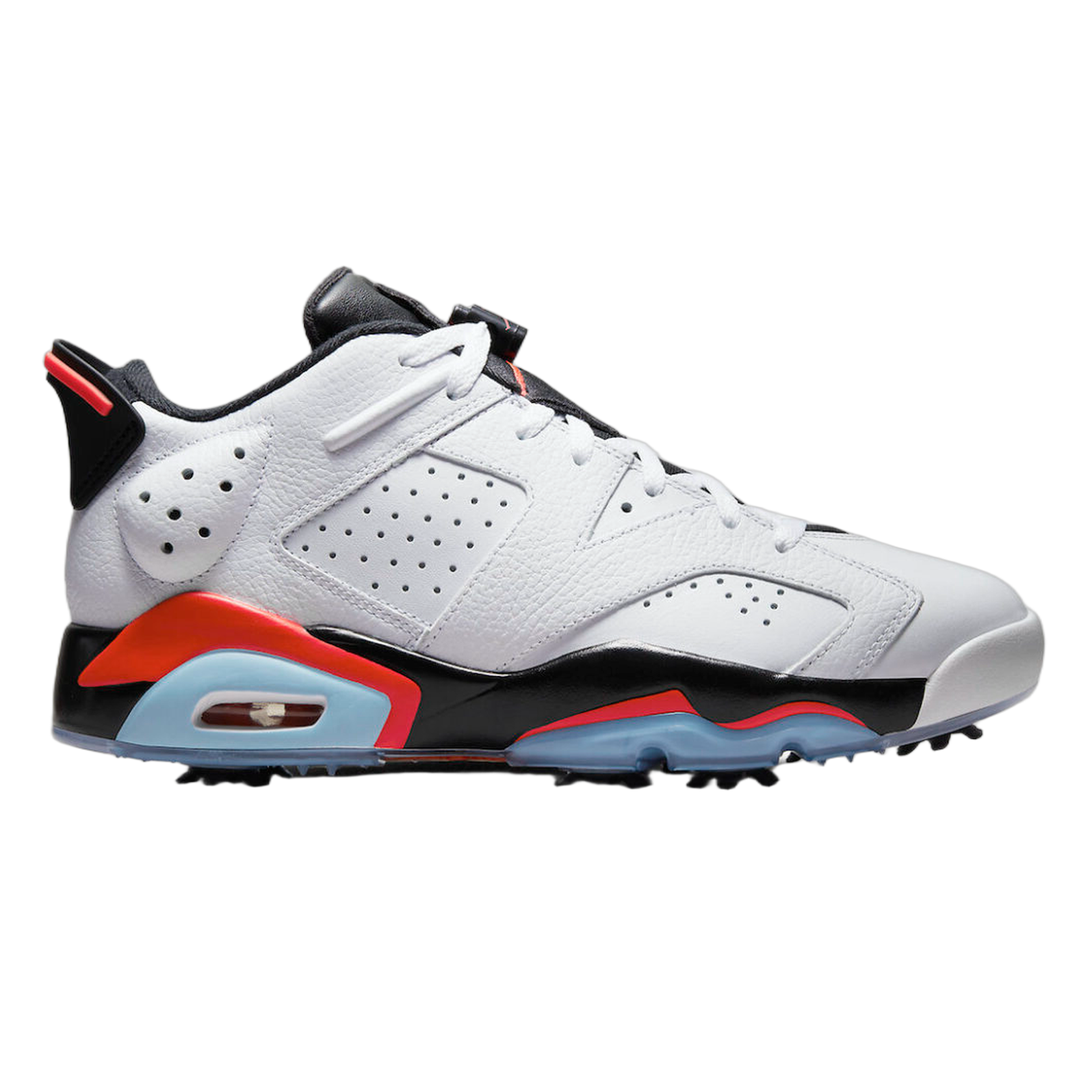 Nike Air Jordan 6 Retro Low Golf White Infrared DV1376-106