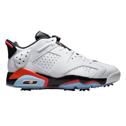 Nike Air Jordan 6 Retro Low Golf White Infrared DV1376-106