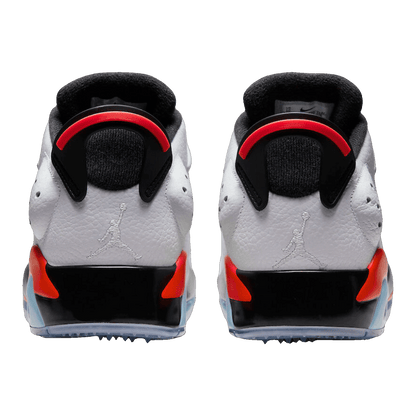 Nike Air Jordan 6 Retro Low Golf White Infrared Back DV1376-106