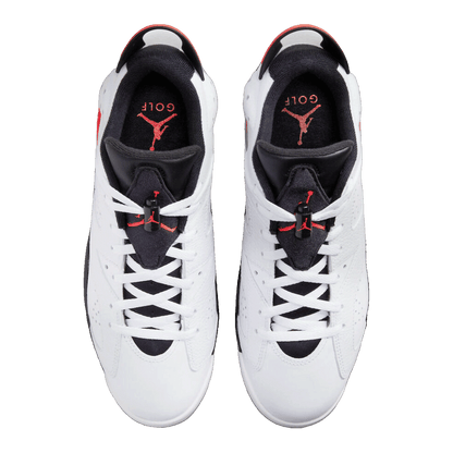 Nike Air Jordan 6 Retro Low Golf White Infrared Oben DV1376-106