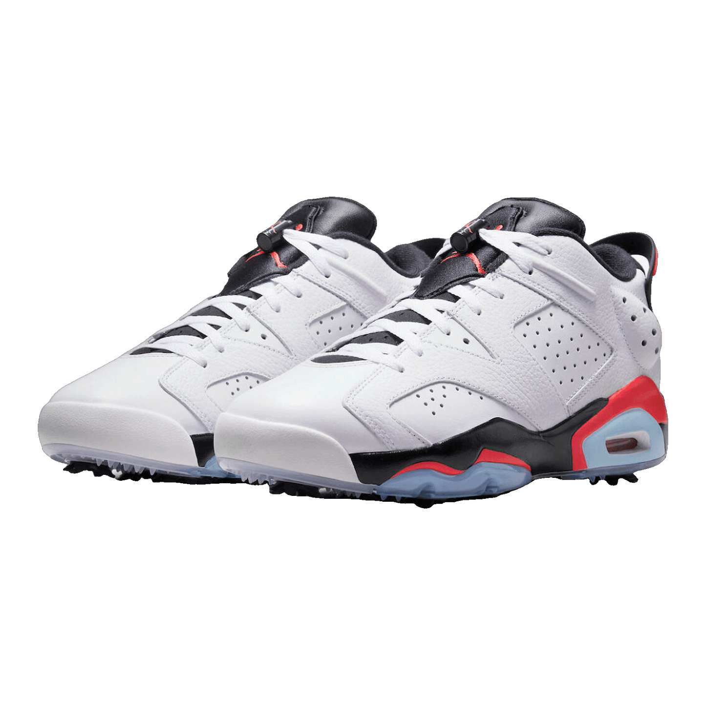 Nike Air Jordan 6 Retro Low Golf White Infrared Side DV1376-106