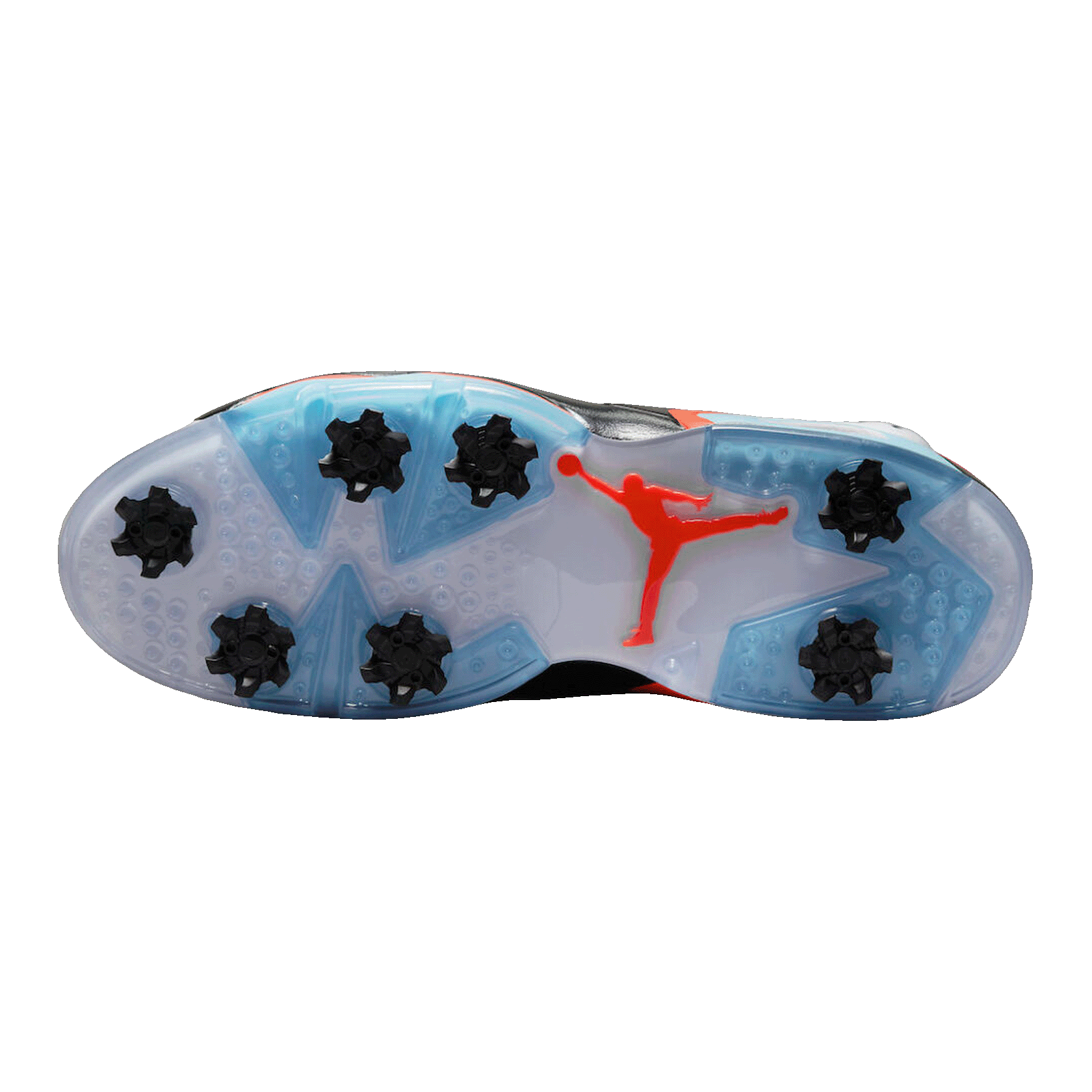 Nike Air Jordan 6 Retro Low Golf White Infrared Sohle DV1376-106