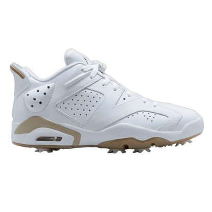 Nike Air Jordan 6 Retro Low Golf White Khaki DV1376-100