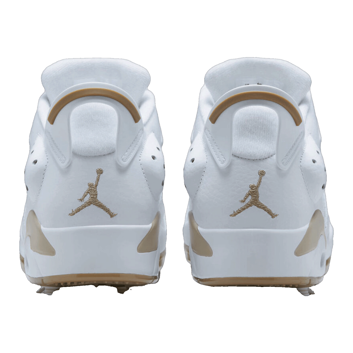 Nike Air Jordan 6 Retro Low Golf White Khaki Back DV1376-100