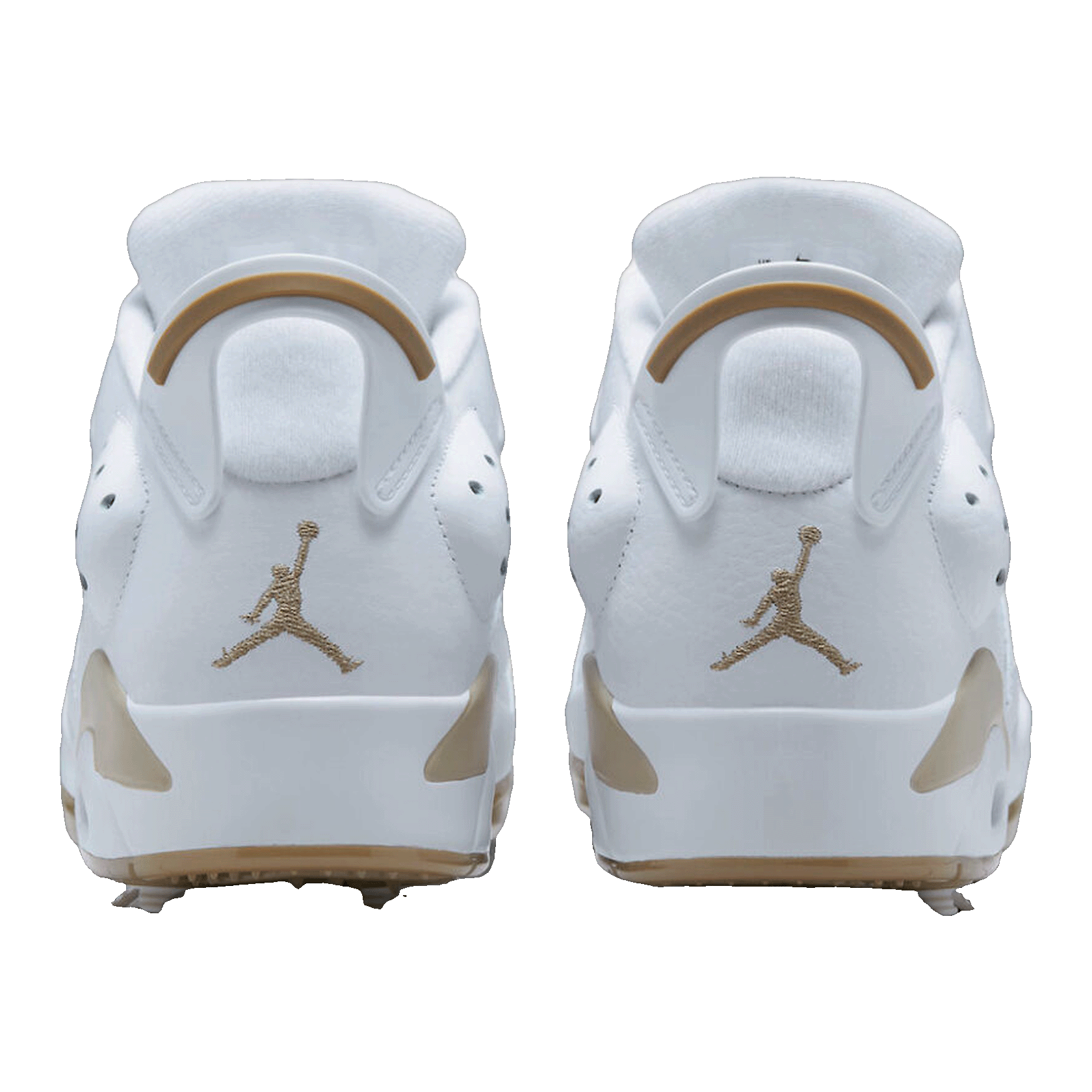 Nike Air Jordan 6 Retro Low Golf White Khaki Back DV1376-100