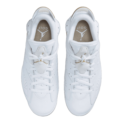 Nike Air Jordan 6 Retro Low Golf White Khaki Oben DV1376-100