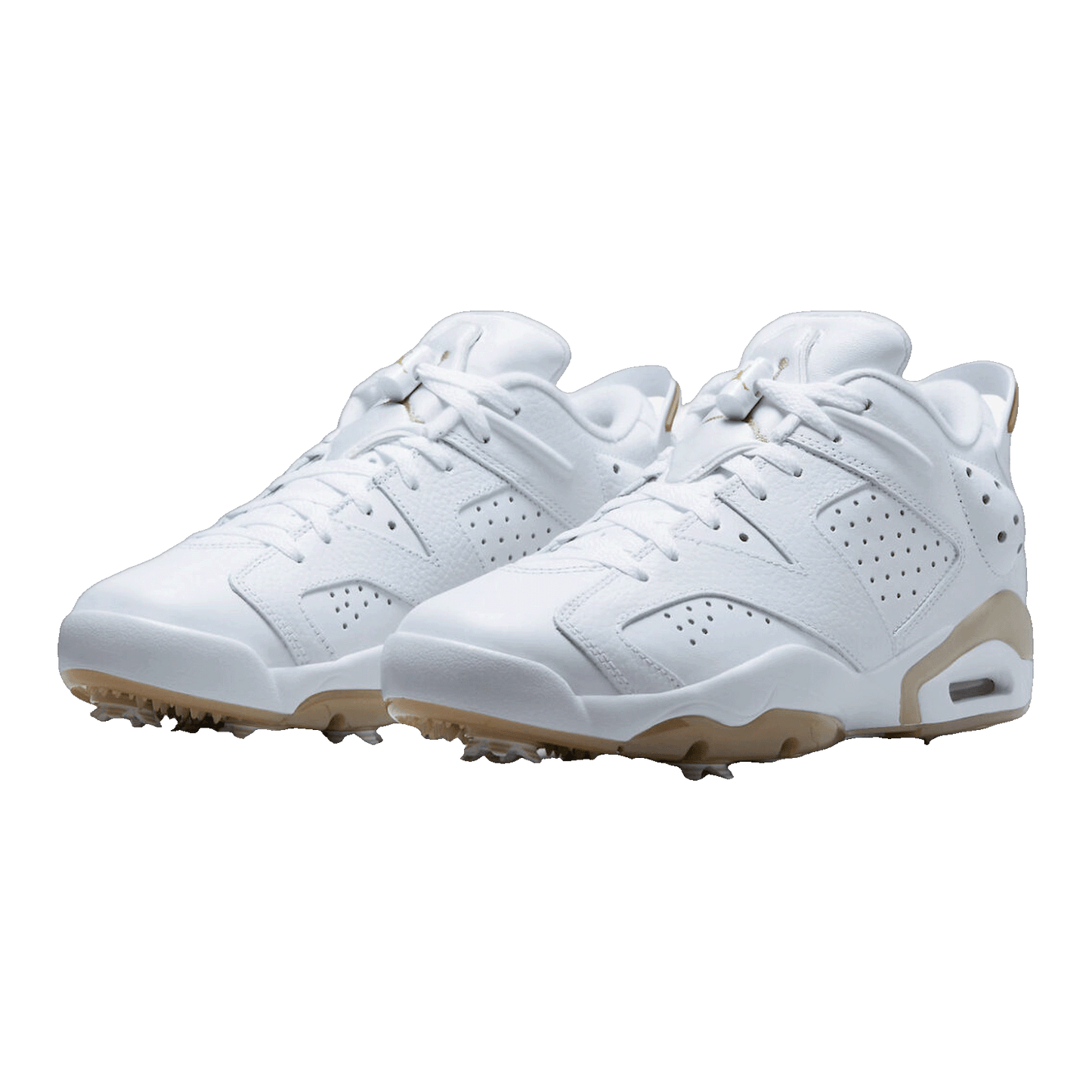 Nike Air Jordan 6 Retro Low Golf White Khaki Side DV1376-100