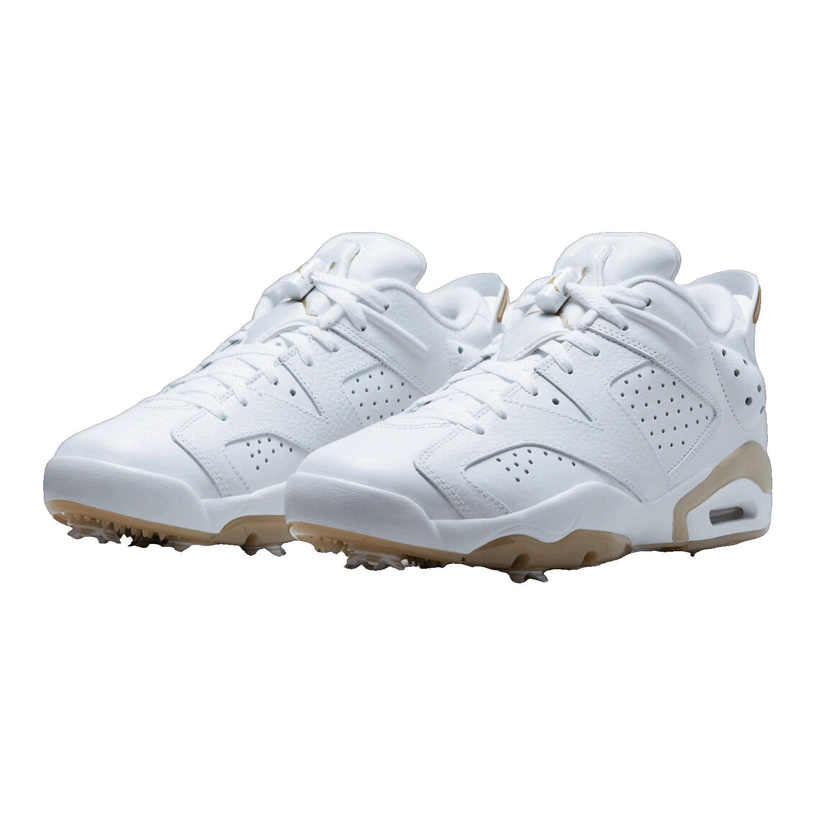 Nike Air Jordan 6 Retro Low Golf White Khaki Side DV1376-100