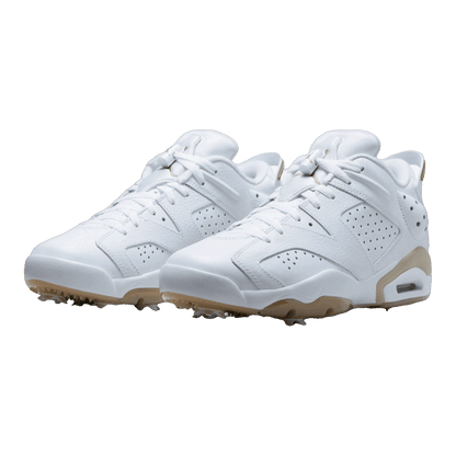 Nike Air Jordan 6 Retro Low Golf White Khaki Side DV1376-100