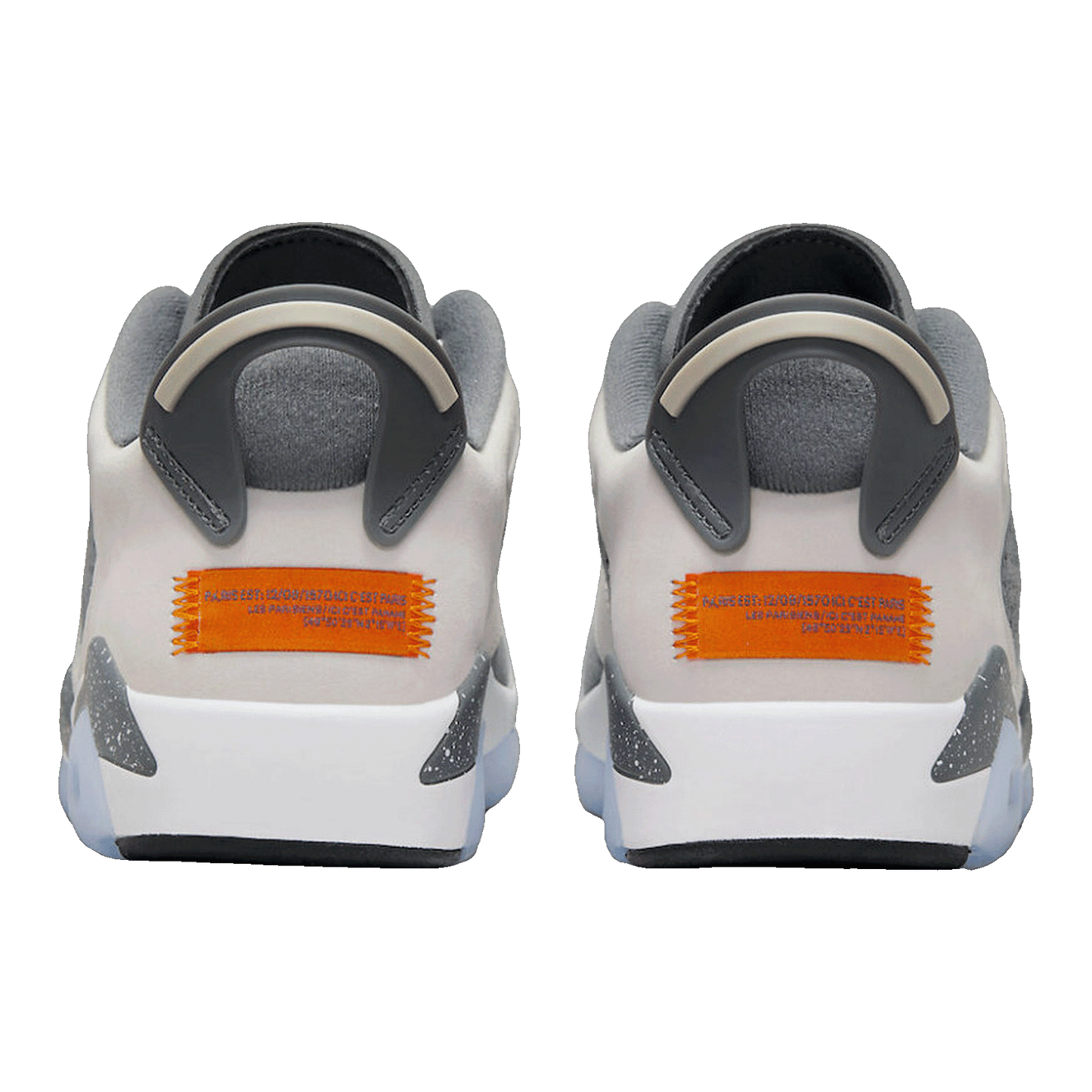 Nike Air Jordan 6 Retro Low PSG (2023) Back DZ4133-008