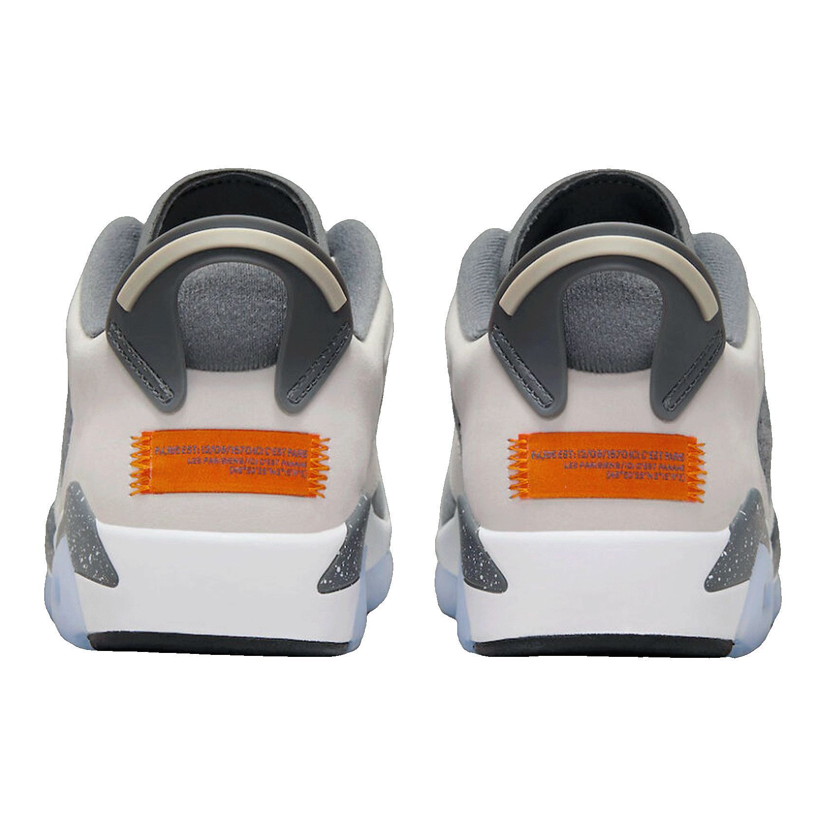 Nike Air Jordan 6 Retro Low PSG (2023) Back DZ4133-008