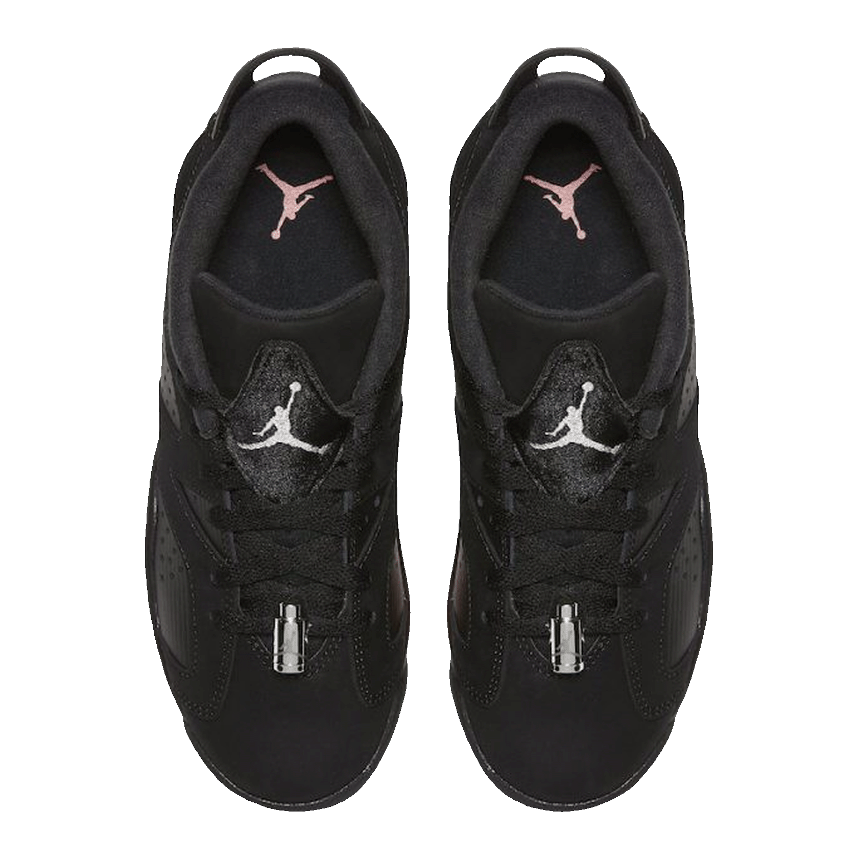 Nike Air Jordan 6 Retro Low Sunblush (GS) Oben